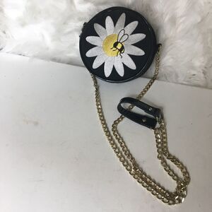 Lulu Guinness crossbody bag with embroidery.